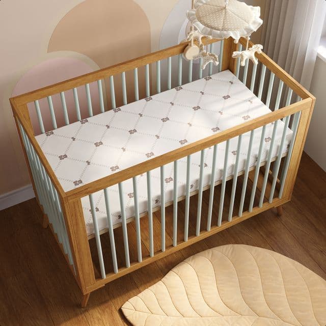 Colchão Espuma D18 Baby Flex 70x130x7cm 1503010 Orthoflex