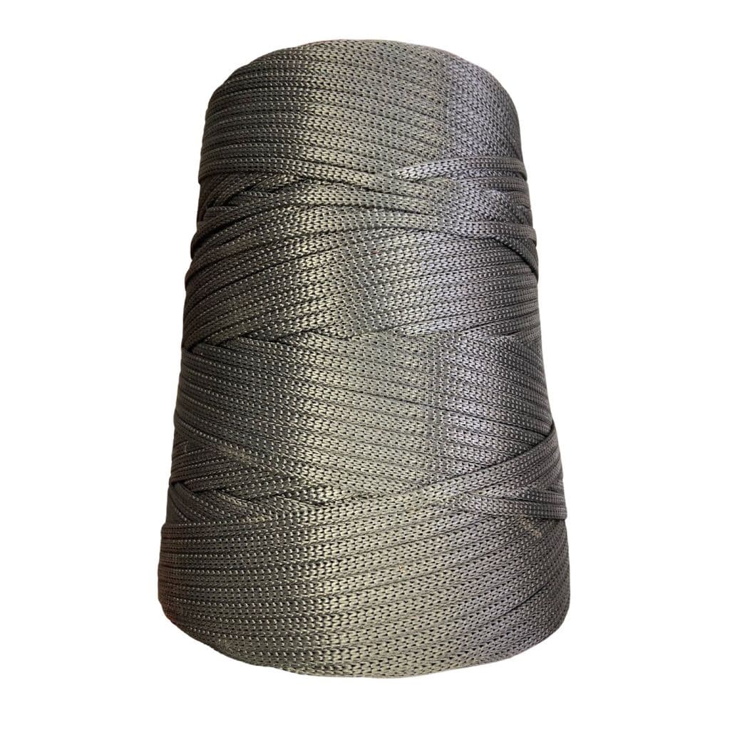 Fio Náutico Cordão 500g 5mm 305m Croche Trico Macrame Rede Bolsa Resistente Varal Crachá Credencial rabo rato cores