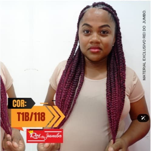 Cabelo Ser Mulher Super Jumbo degradê de 399g Cor T1B/118 para Cabelos Longos Com Volume e Estilo
