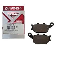 PASTILHA DE FREIO DIAFRAG CB300R C/ABS / CB 600 HORNET 04-07 E 08-12 C/ABS / NC 700 12 /  FAZER 600- DFP 20849