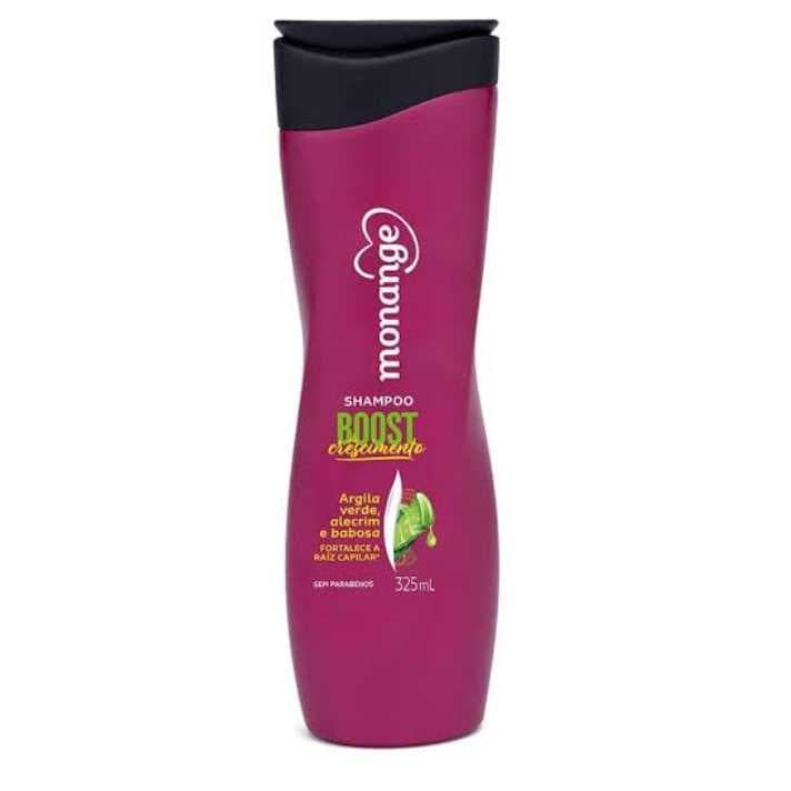 Shampoo Monange – Cuidado que nutre até a 2ª camada da pele