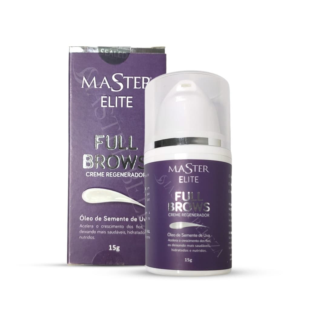 Master Full Brows Sombrancelhas Cílios/sobrancelhas 15g