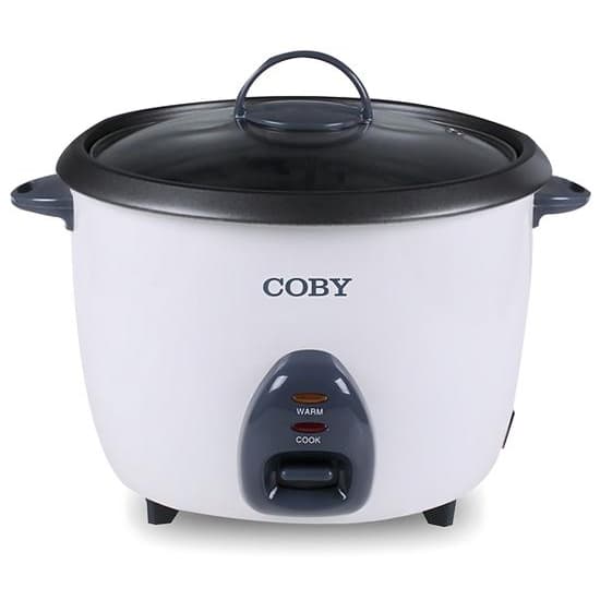 Panela Elétrica Para Arroz Coby / 1.5 Litros / 400W / 220V - Branco