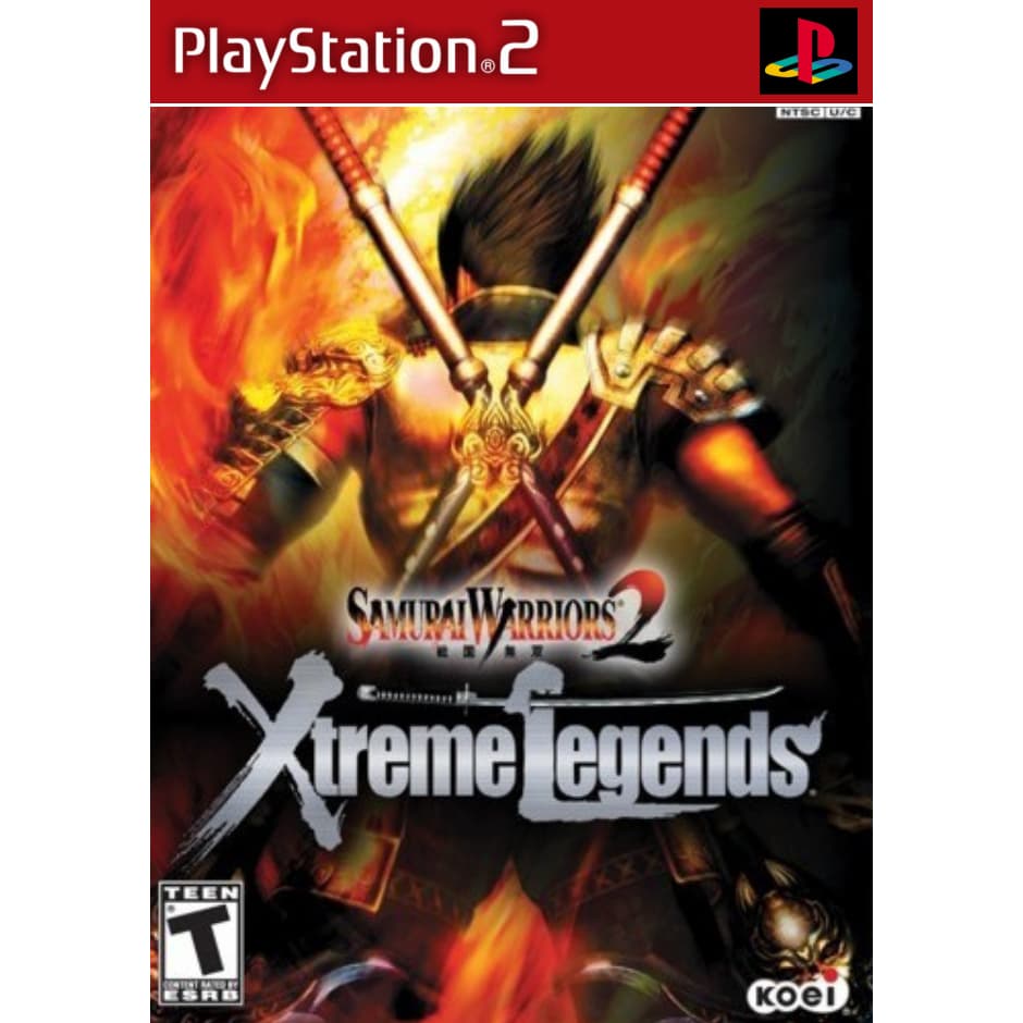Samurai Warriors 2: Xtreme Legends (Repro Game) - Playstation 2