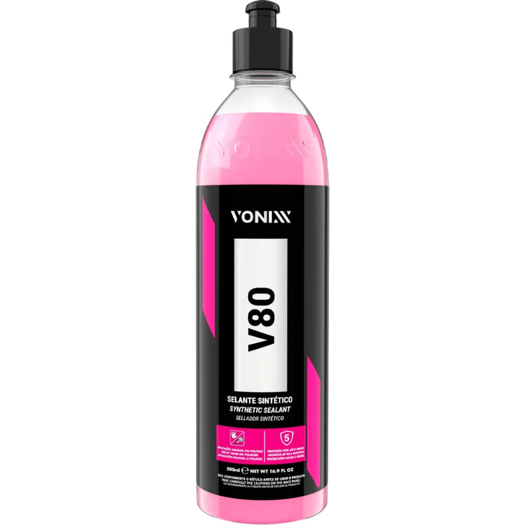 Selante Sintético V80 Proteção De Pintura Vonixx 500ml