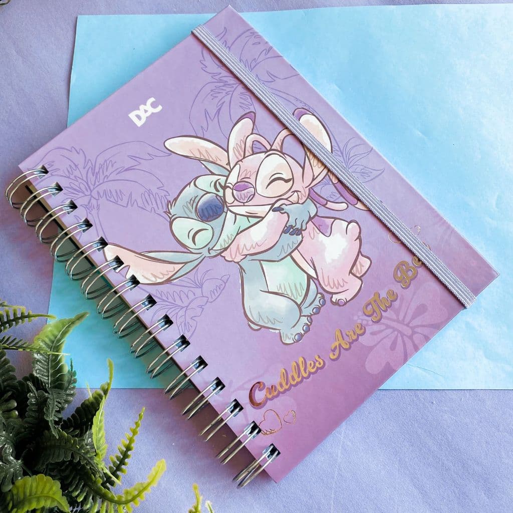 Caderno Smart Stitch Mini Com 80 Folhas Reposicionáveis