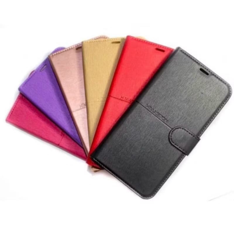Kit 2X1 Apple iPhone 17 Pro - Capa Carteira em Couro + Película Frontal Ceramica 3D Protetora