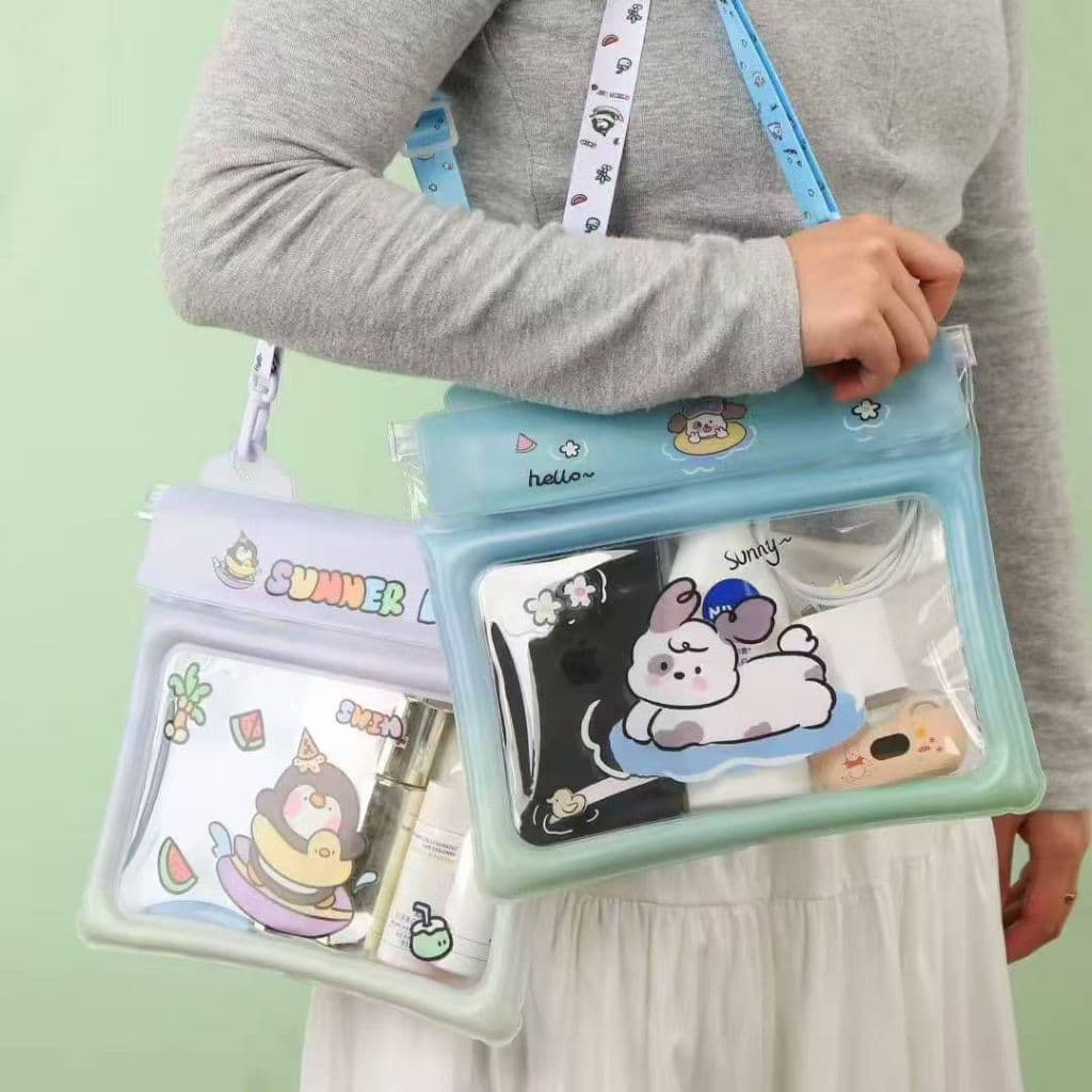 Bolsa Impermeável Grande a prova d'agua