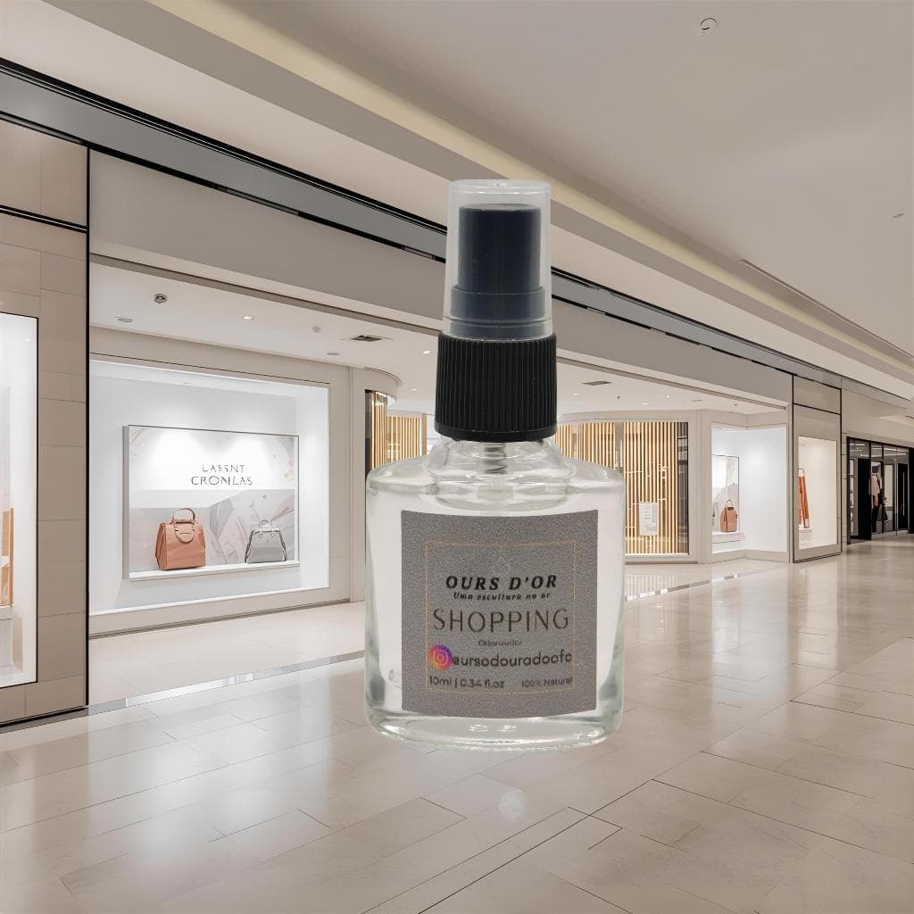 ODORIZADOR AMBIENTE PARA VIAGENS 10 ML SHOPPING