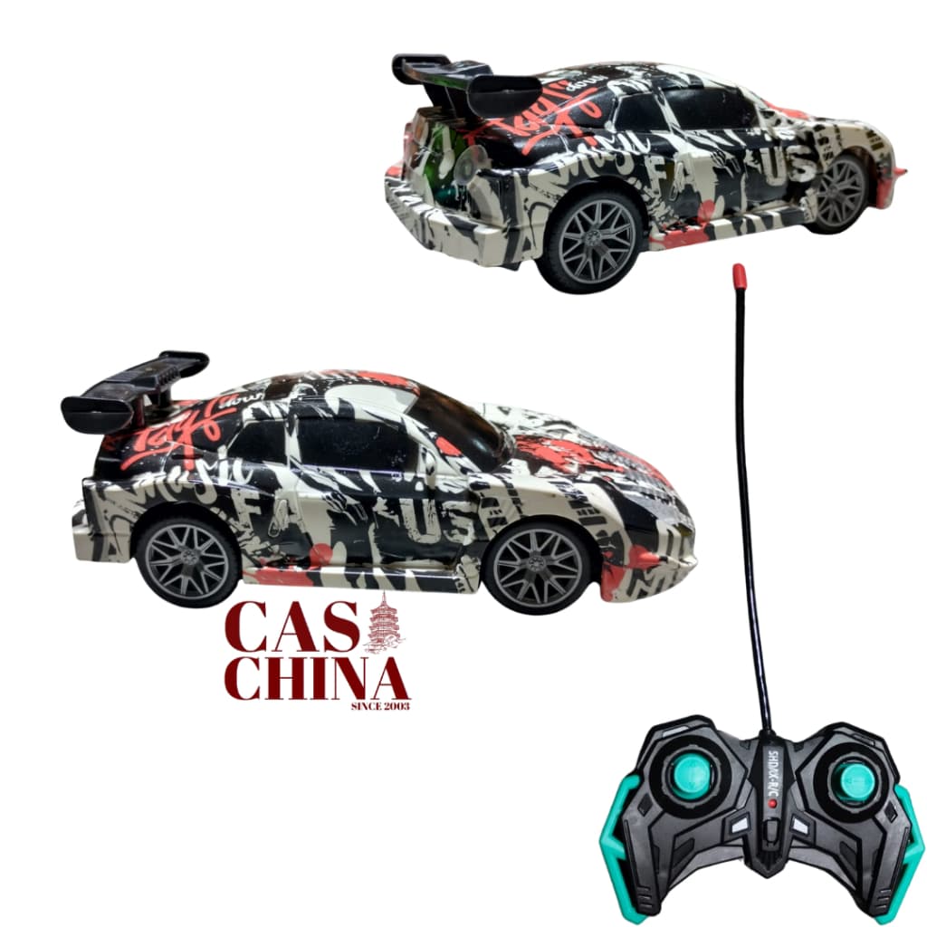 Carrinho de Controle Remoto Com Pintura Personalizada Carro De Brinquedo Off Road Racing Infantil cores sortidas