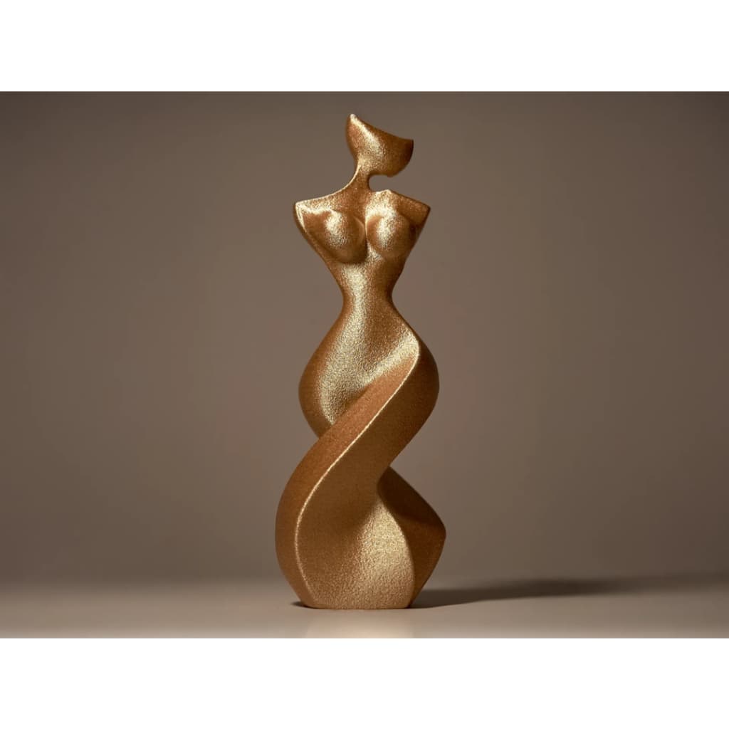 Escultura Corpo de Mulher 30 Centimetros de Altura