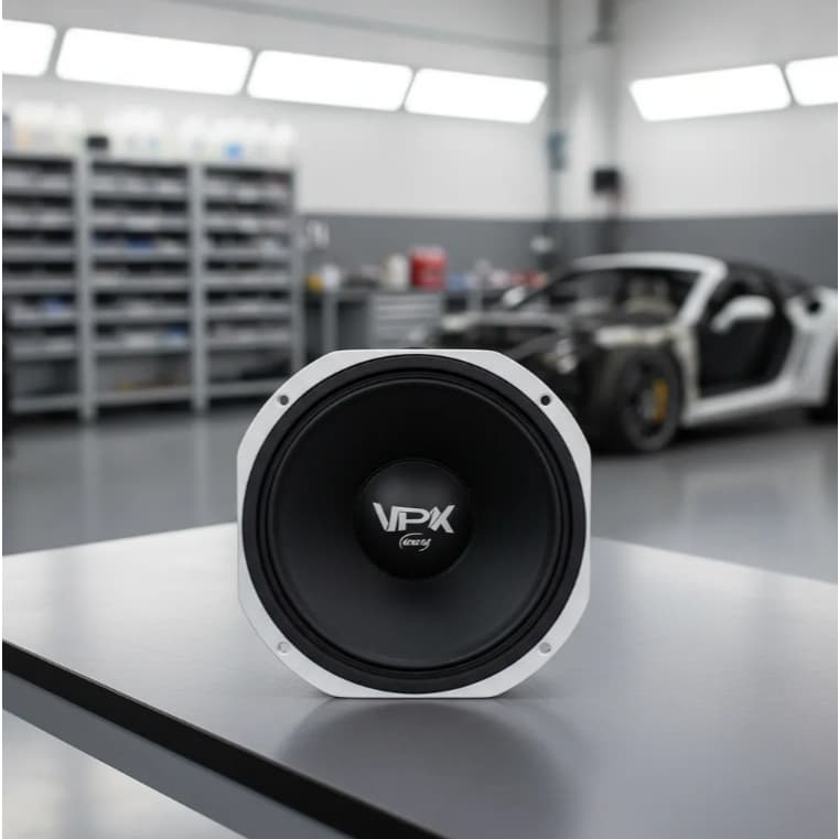 Alto Falante Automotivo QVS 8 Polegadas 55VPK 400Wrms Original