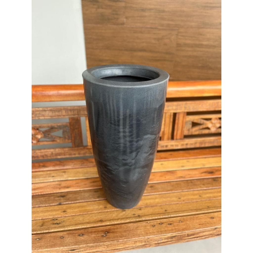 Vaso planta Vietnamita N4 polido e marmorizado decoração externa e interna