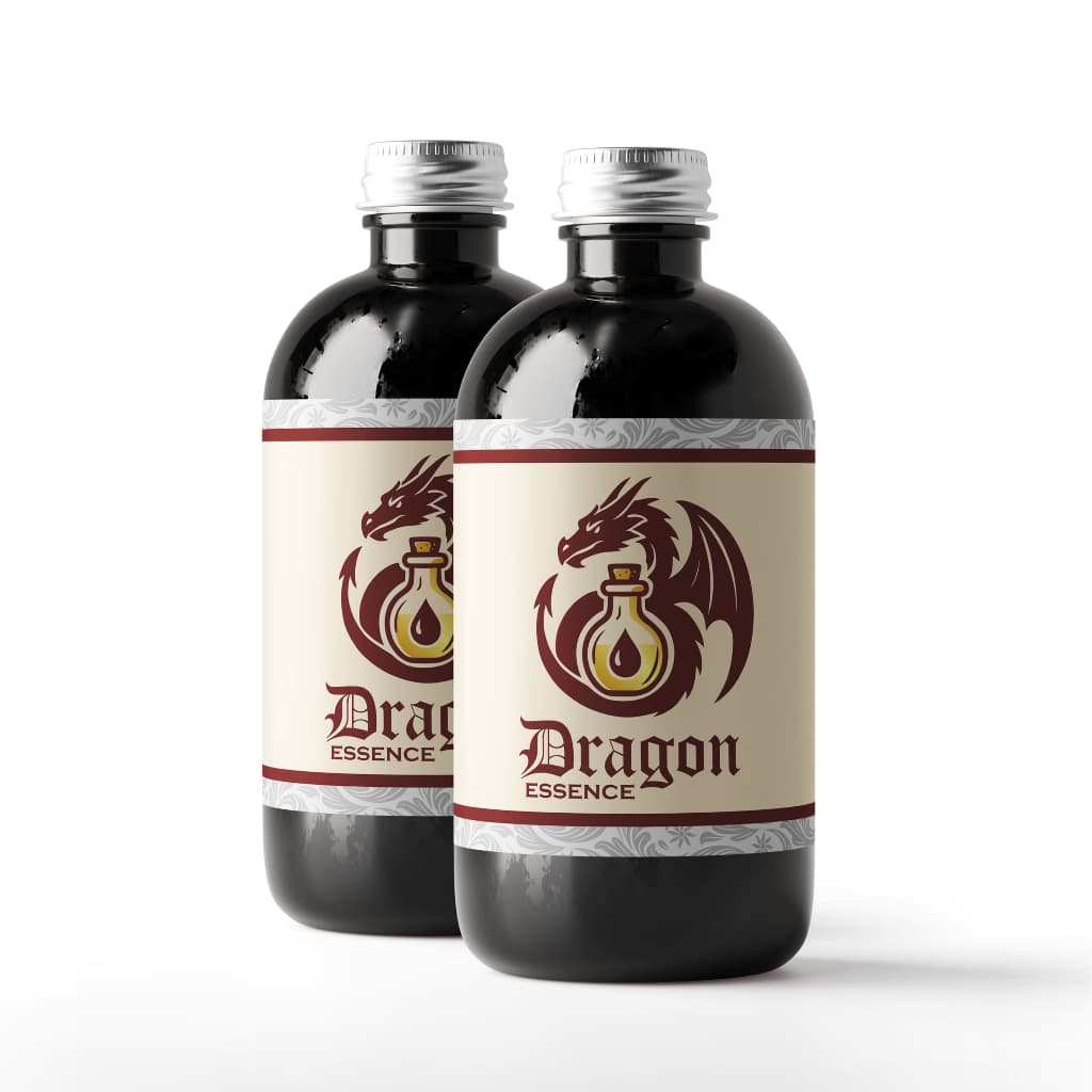 Kit 2 Essências Aromáticas Lipossolúveis (Óleo) 100ml – Dragon Essence | +250 Opções Disponíveis