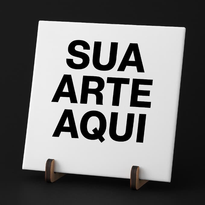 AZULEJO PERSONALIZADO COM SUA ARTE, 15X15  20X20