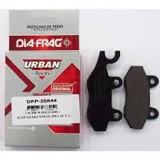 PASTILHA DE FREIO CB 300 S/ABS/APACHE150 (DIANT)/NINJA 300 (DIANT) - DIAFRAG DFP 20844