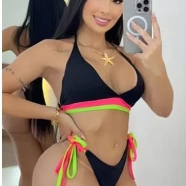 biquini de tira