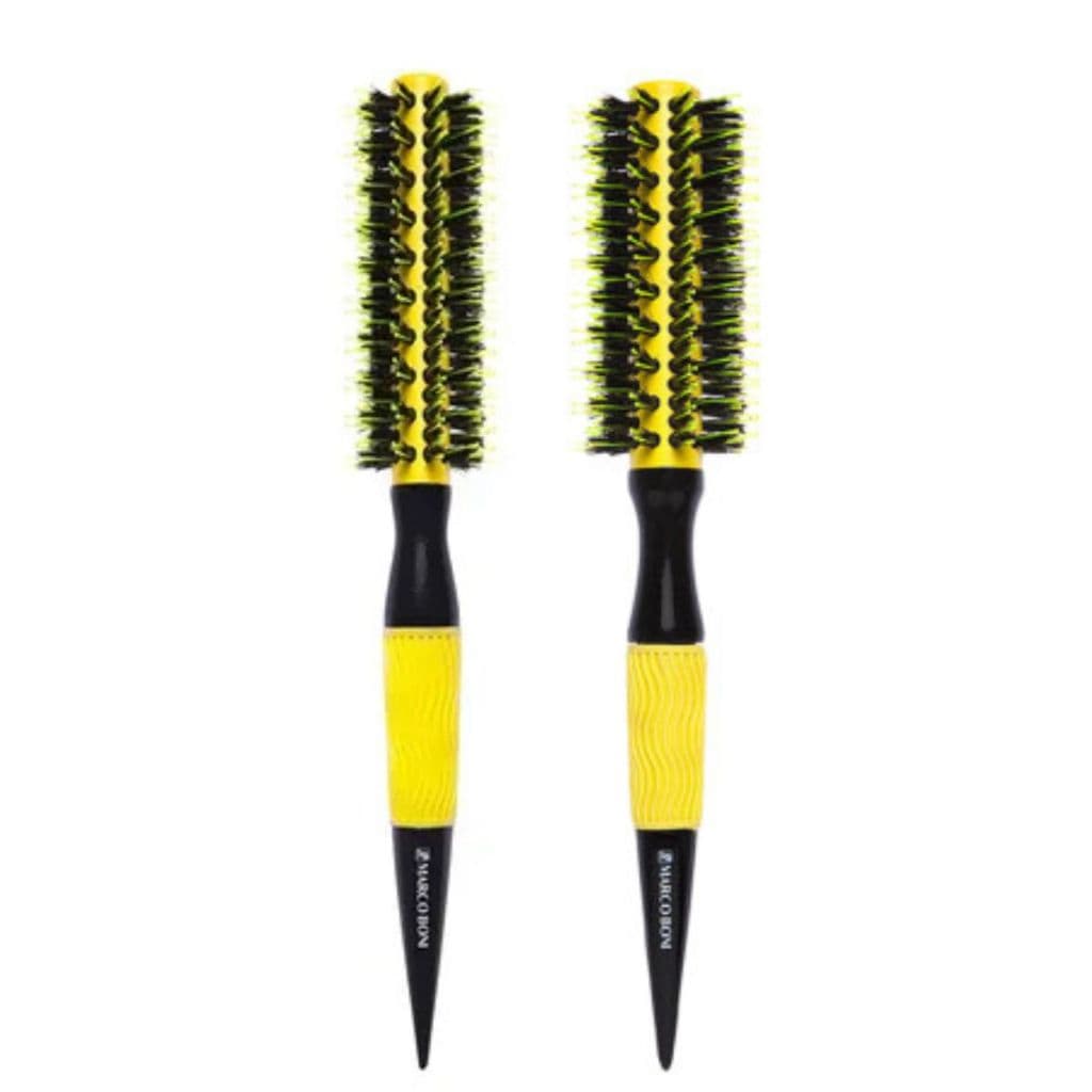 kit 2 Escovas de Cabelo Profissional Thermal Ceramic Marco Boni 47mm 35mm