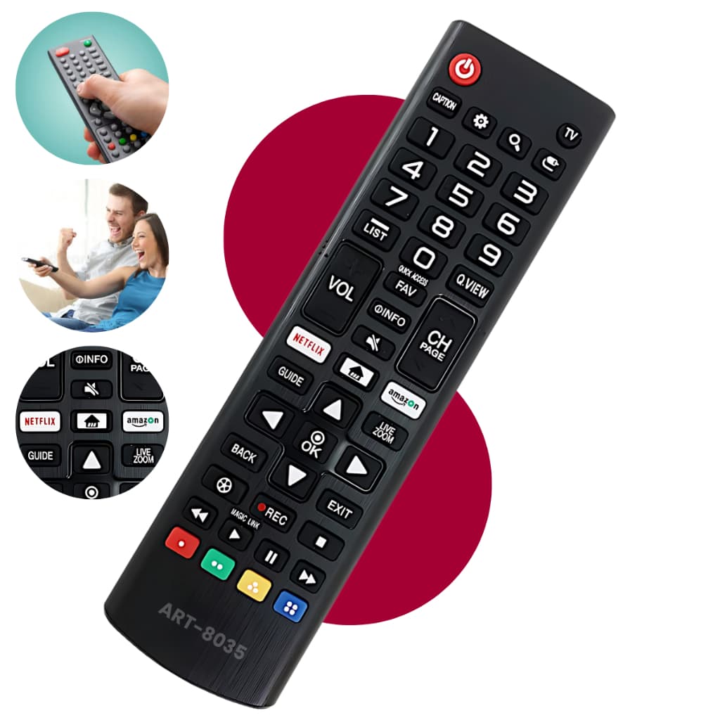 Controle Para LG Smart Tv 4K LED LCD UHD