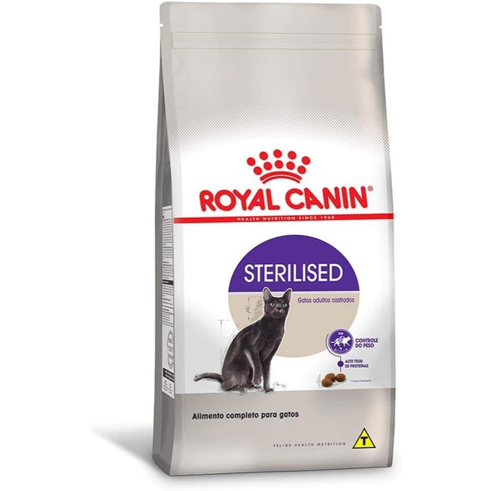 Ração Royal Canin Sterilised  Gatos Adultos Castrados 4Kg