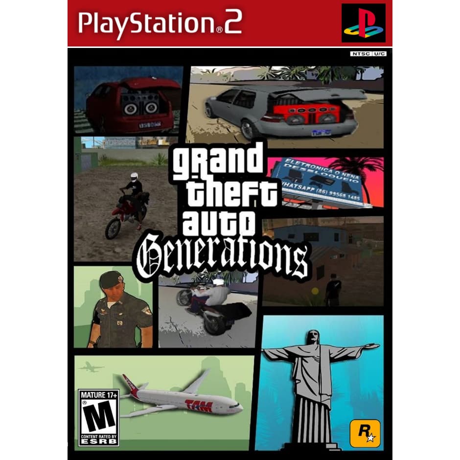 GTA Generations BETA 5.0.4 (Repro Game) - Playstation 2