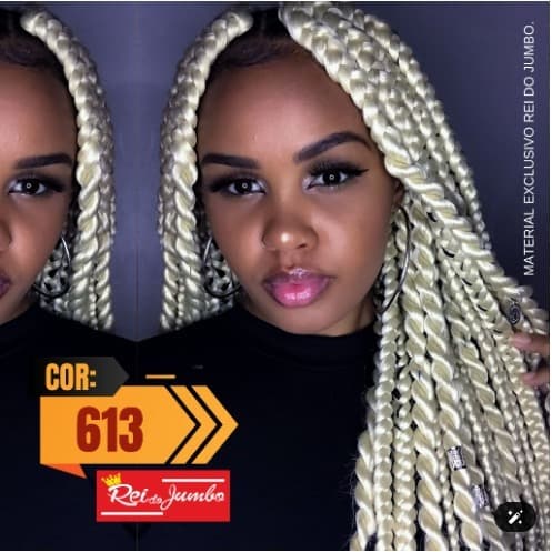 Cabelo Ser Mulher Super Jumbo de 399g Cor 613 para Cabelos Longos Com Volume e Estilo Sofisticado