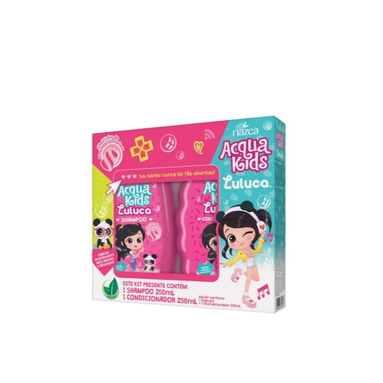 Shampoo e condicionador luluca kit