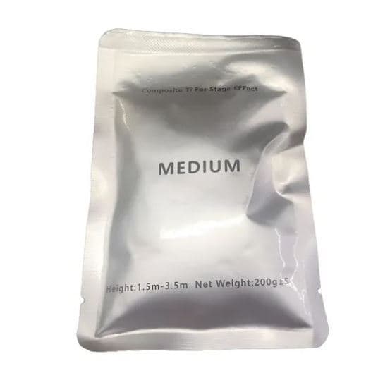 Refil Para Maquina De Faísca De Titânio 200g Profissional