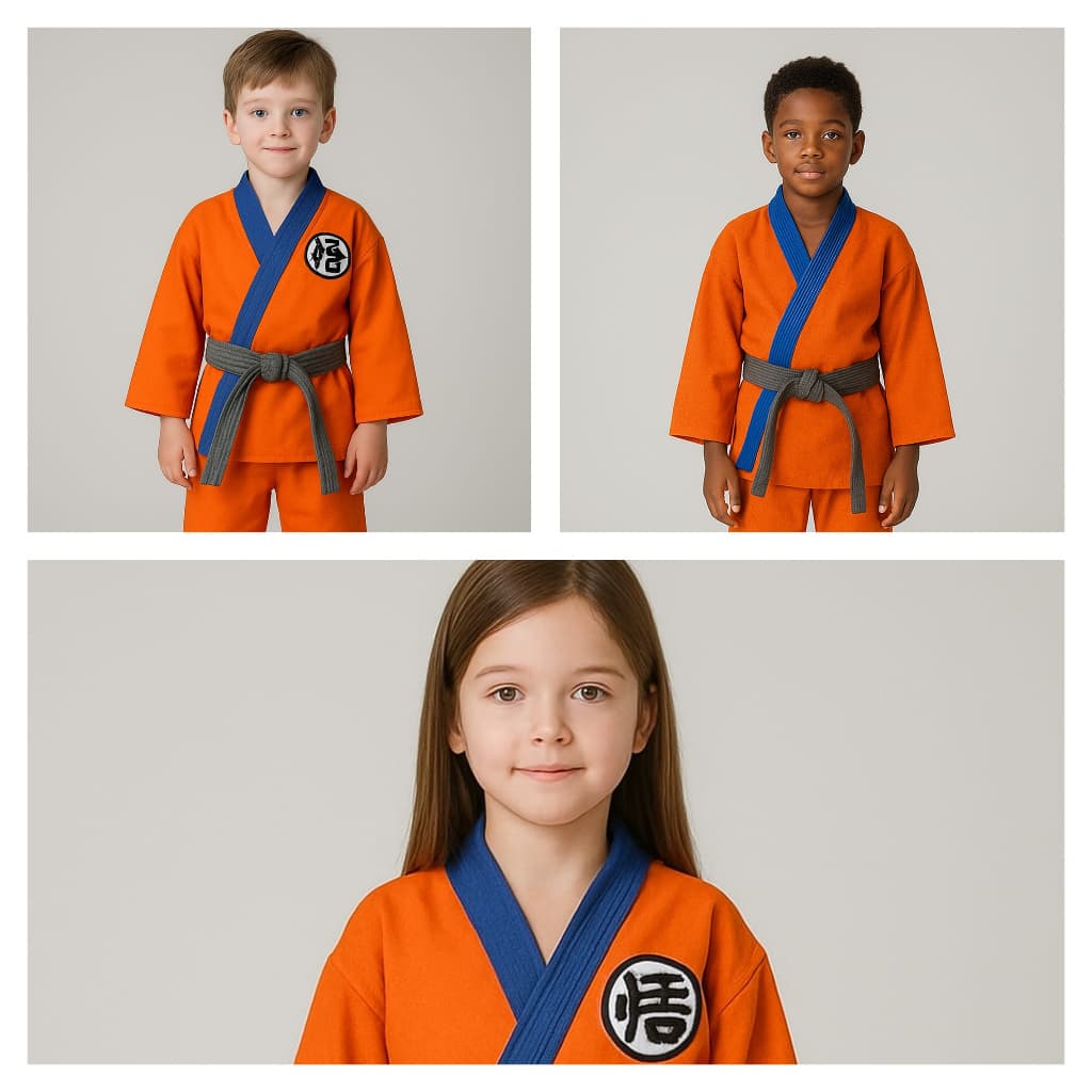Kimono infantil Goku Último Combate
