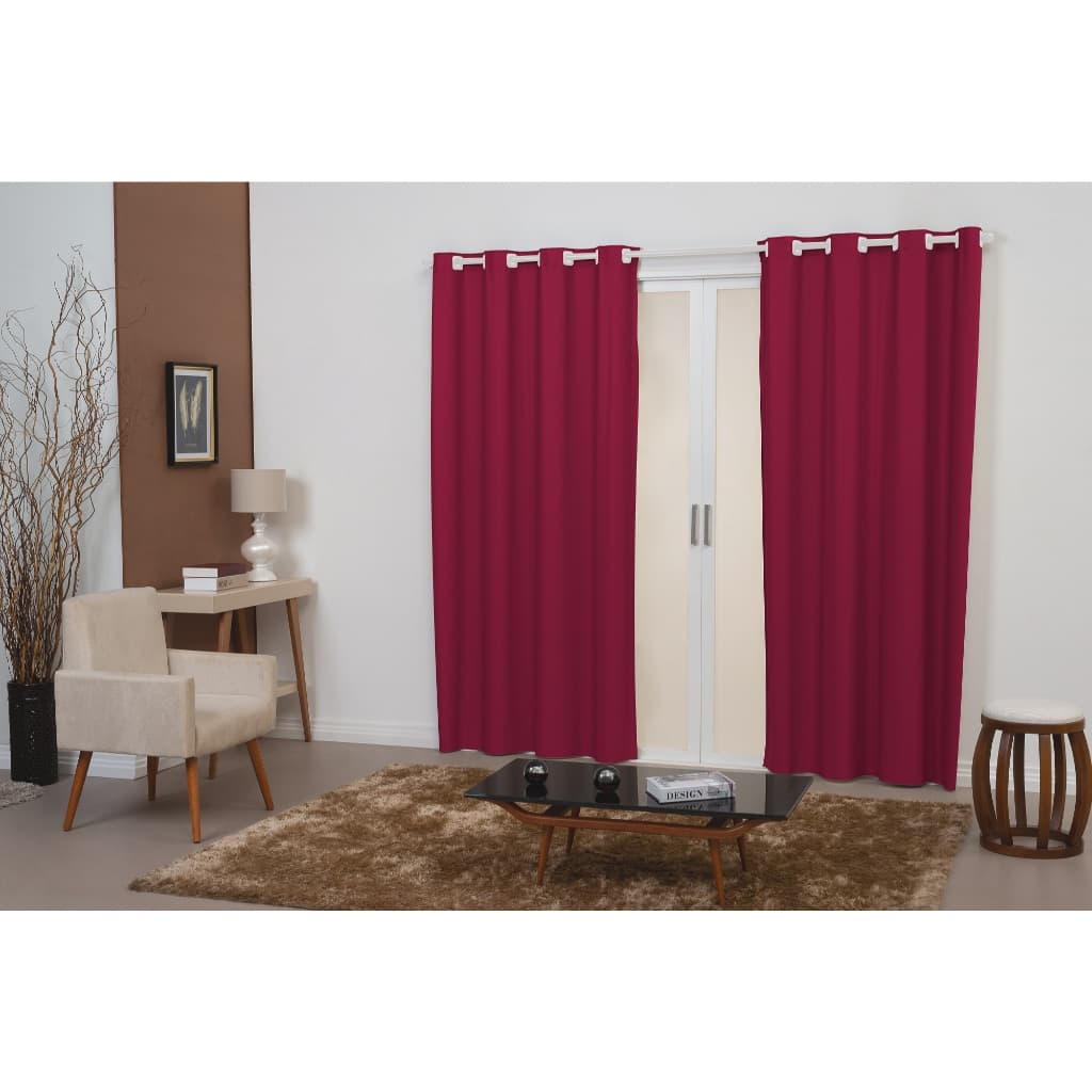 Cortina Blackout PVC Vários Tamanhos