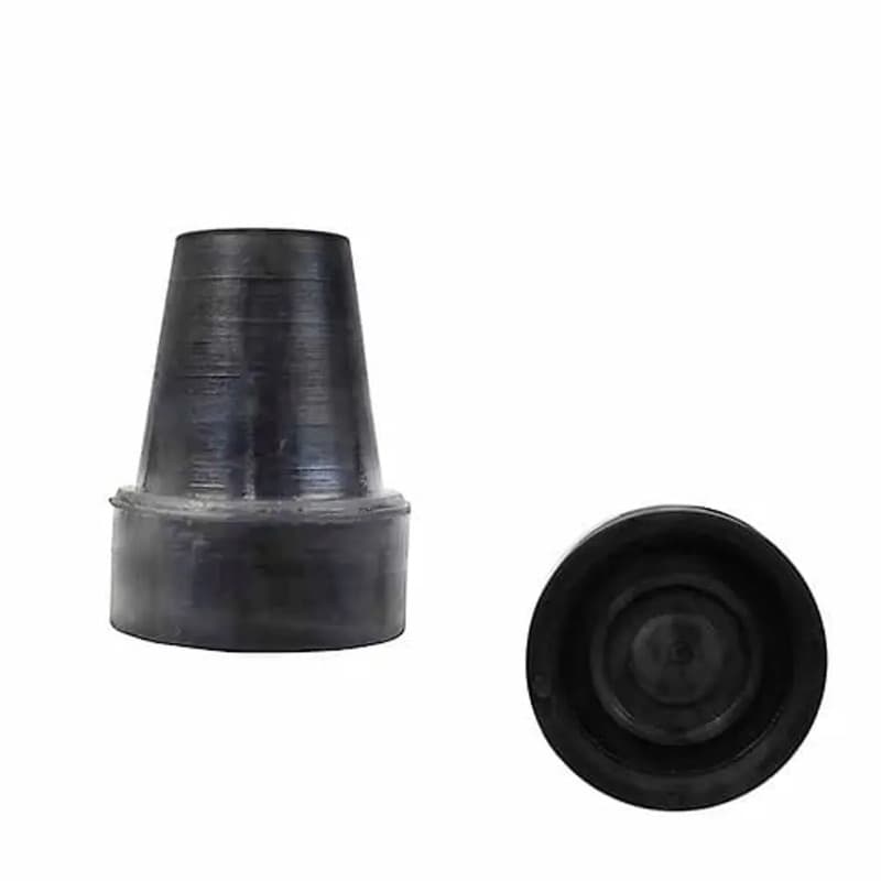 Ponteira de Borracha para Muleta e Bengala