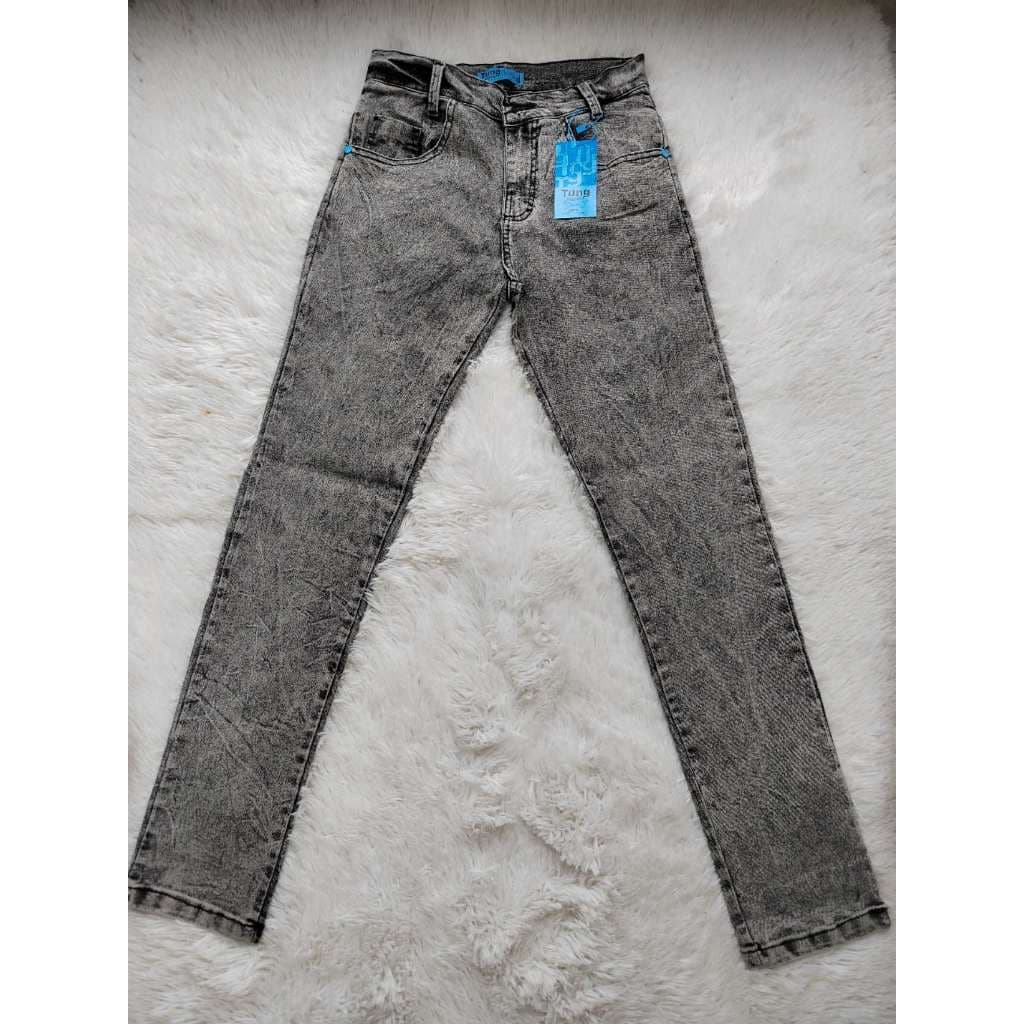 Oscar Fashion Modas Calca Jeans Masculina Com Elastano Skinny