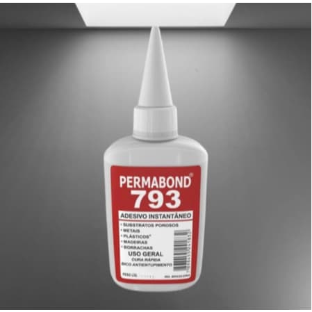 Cola Adesivo Instantâneo Promabond 793 20g 298093