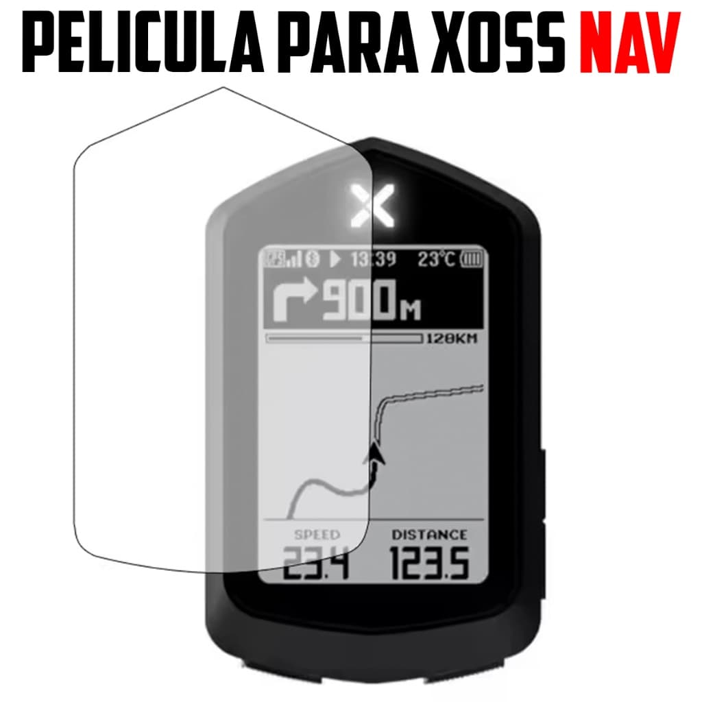 Película para Ciclocomputador gps XOSS NAV de Hidrogel Proteção de Tela