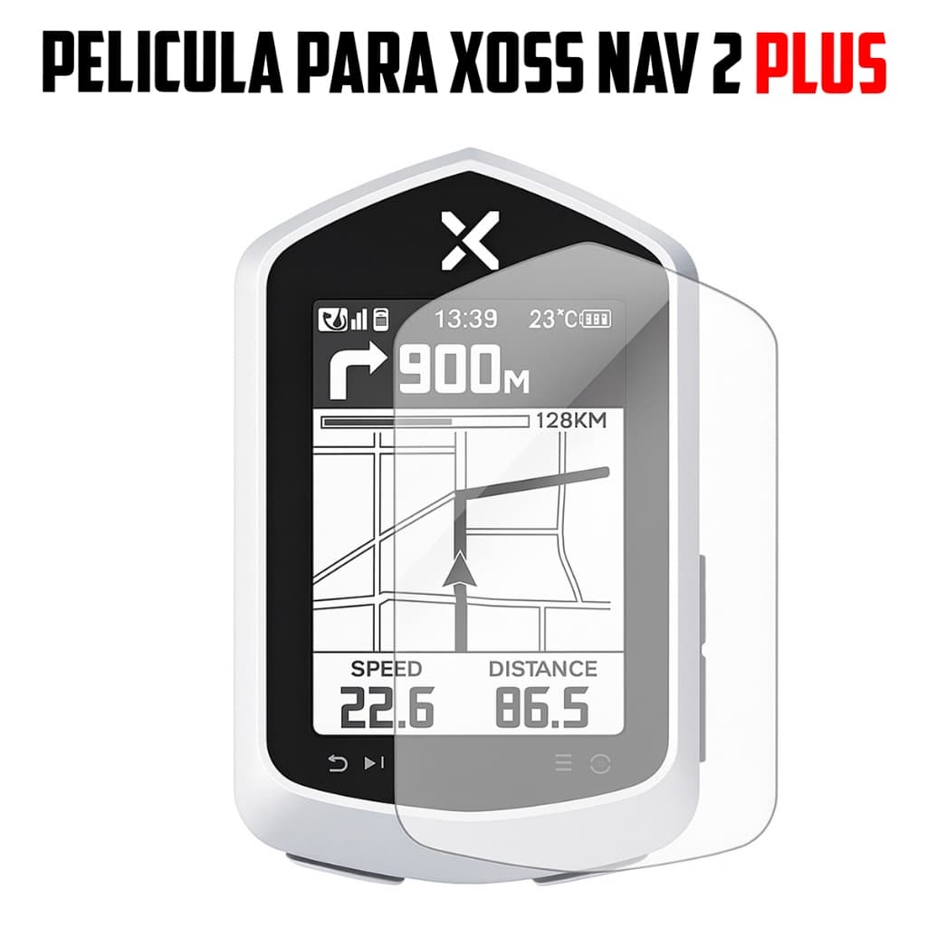 Película para Ciclocomputador gps XOSS NAV 2 PLUS de Hidrogel Proteção de Tela