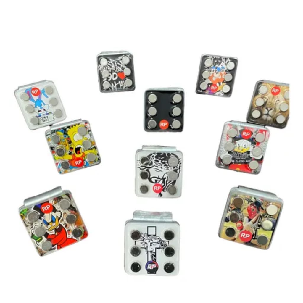 Suporte Celular Magnético 6 Imã Para Moto ( KIT 10 Unidades ) *ENVIO IMEDIATO*