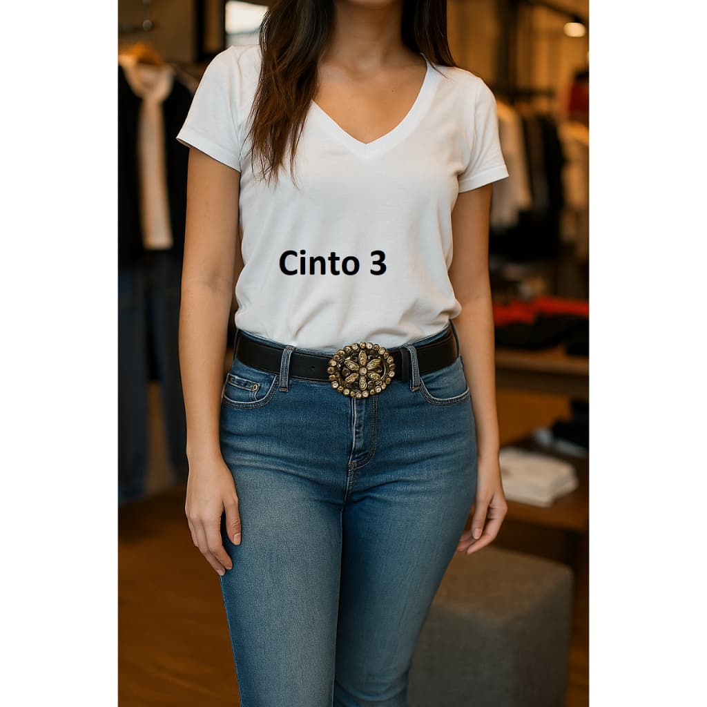 BRECHÓ / BAZAR - Cinto feminino - BARATO