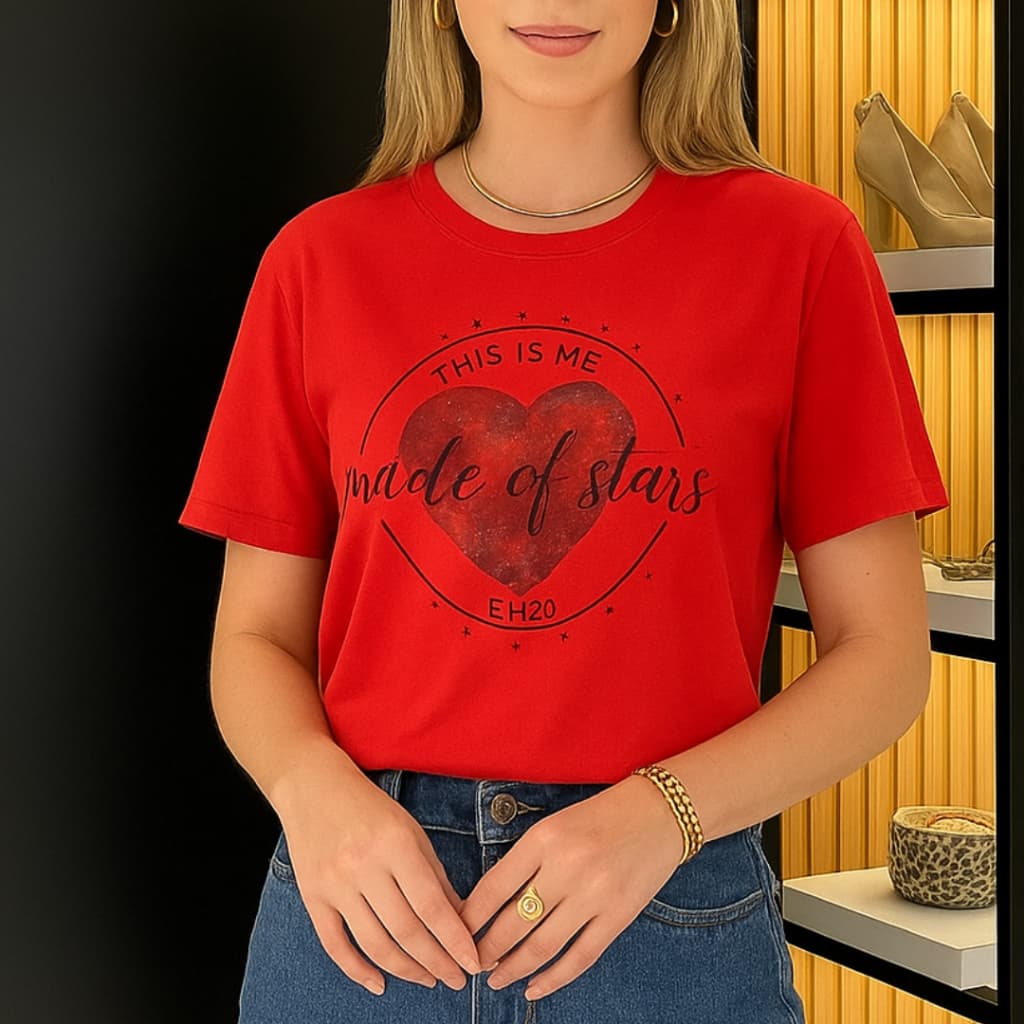 Blusa Feminina Cropped Casual Viscolycra Geladinha Confortável Dia A Dia Estilo