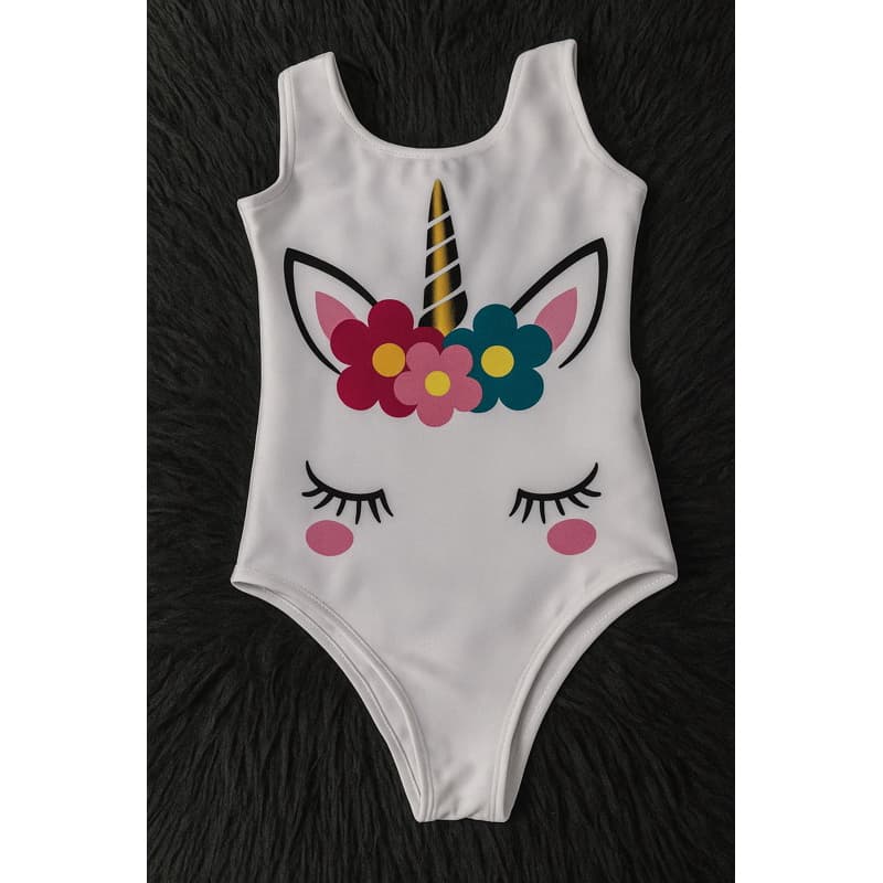 Body Infantil Feminino Estampa Unicórnio – Conforto e Estilo
