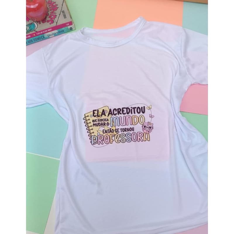 Blusa Feminina Professora