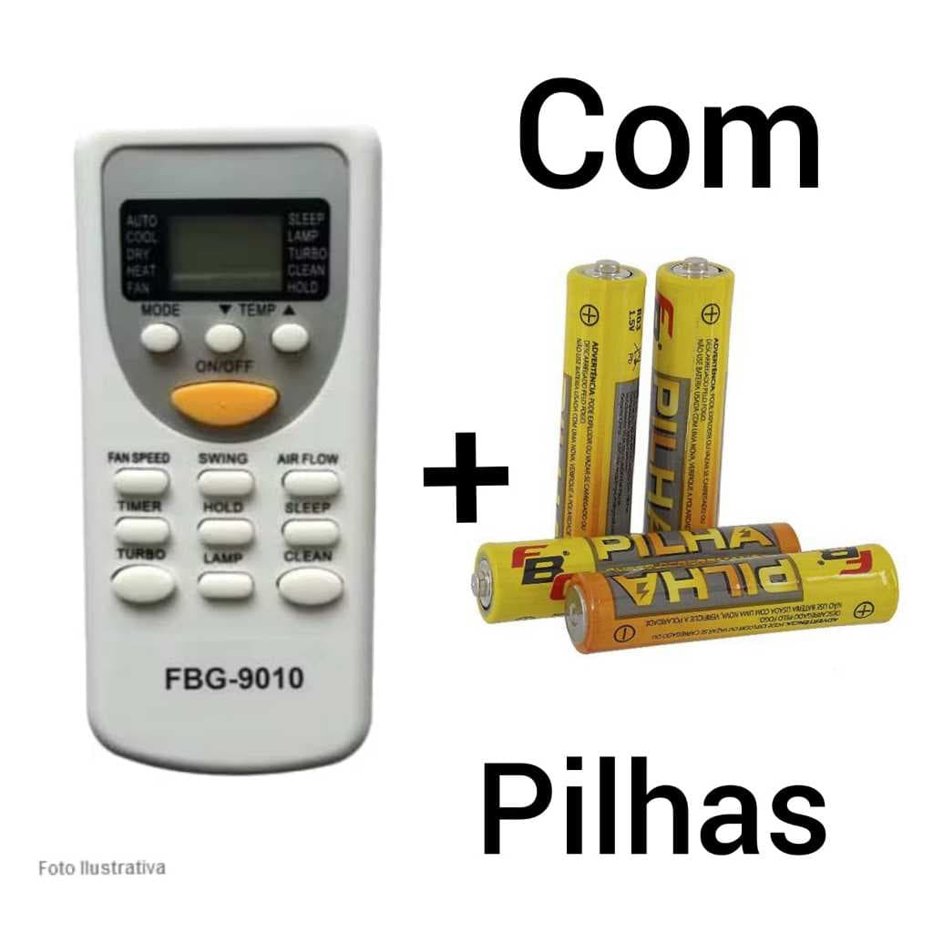 CONTROLE DE AR CONDICIONADO PARA YORK/KOMECO/RHEEM FBG 9010
