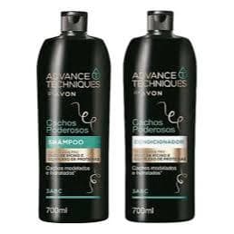 Combo Shampoo  + Condicionador 700ml Cachos - Advance Techniques Avon