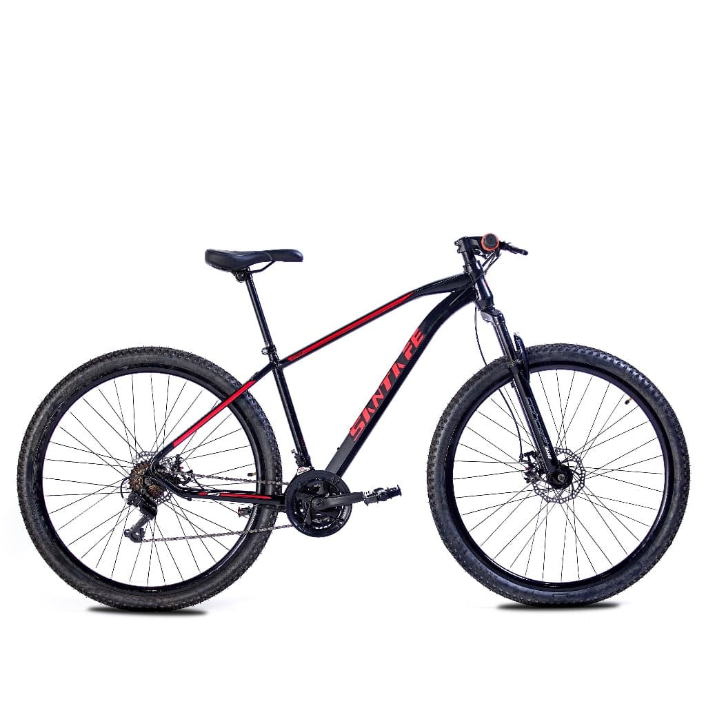 BICICLETA BIKE MTB SANTA FE S-1_ AÇO ARO 29 21V TAM. 17 - MARCA EXCLUSIVA