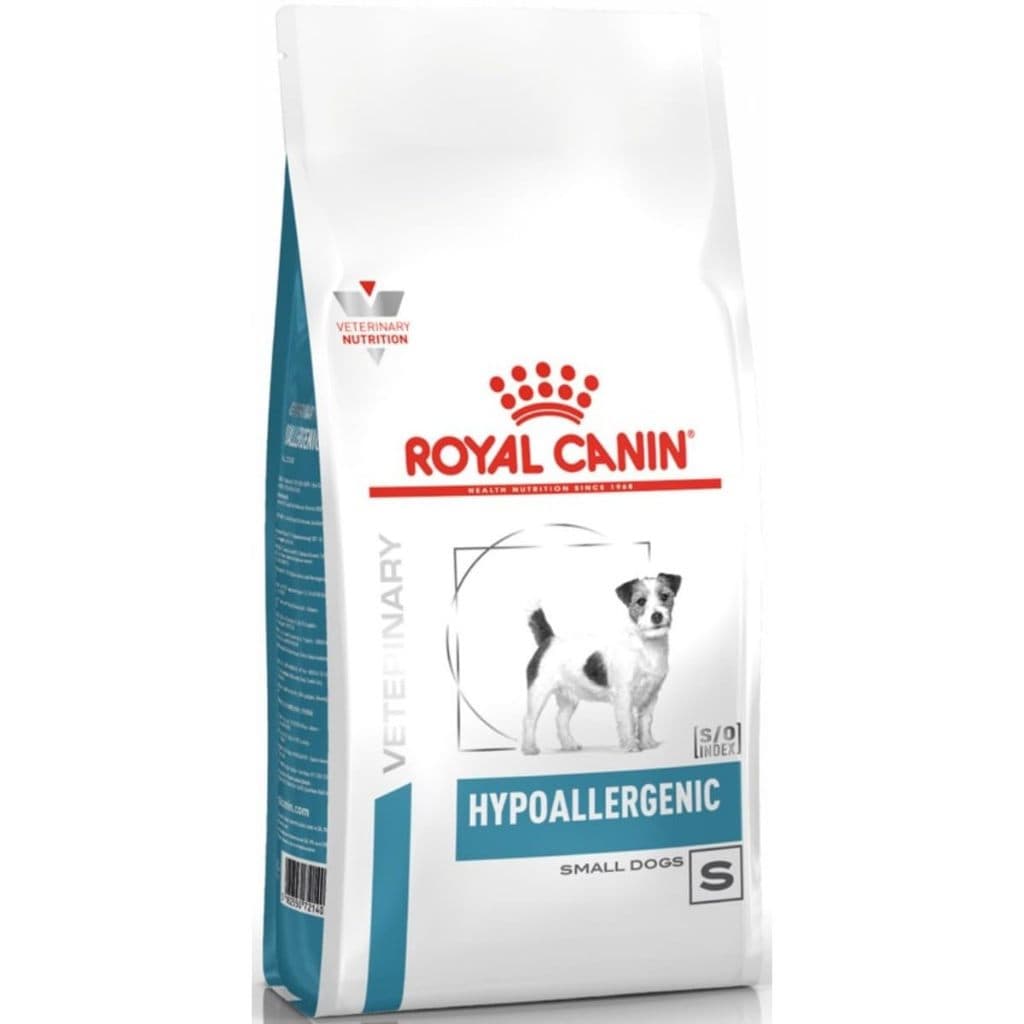Ração Royal Canin Hypoallergenic Small Dog Cães Adultos 2kg