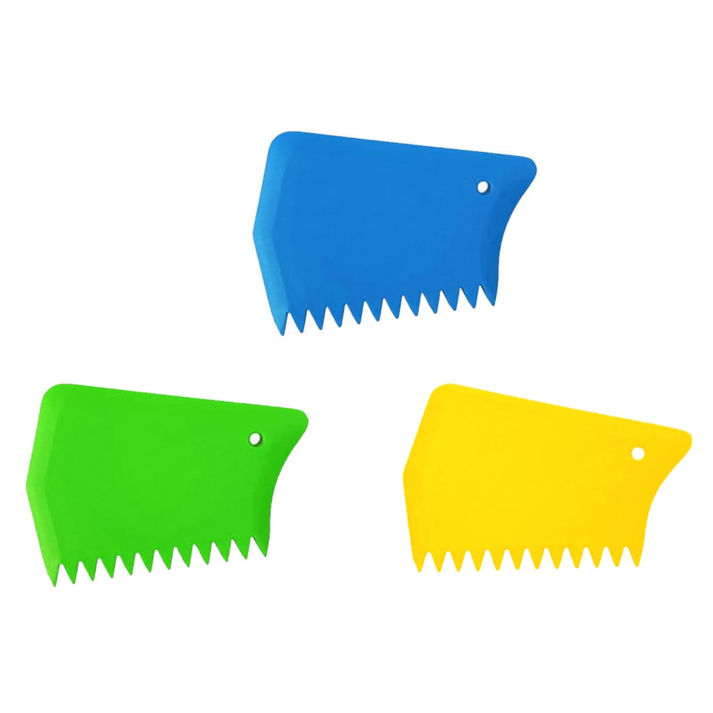 5 Raspador De Parafina Prancha De Surf - 5 Raspador Parafina Surf