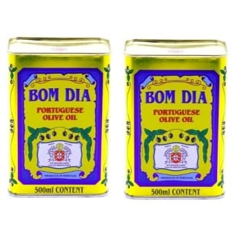 Azeite Português bom dia Lata 500ml kit com 2 latas