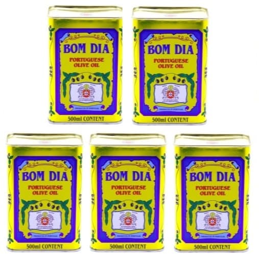 Azeite Português bom dia Lata 500ml kit com 5 latas