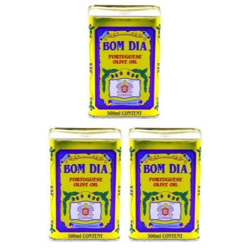 Azeite Português bom dia Lata 500ml kit com 3 latas