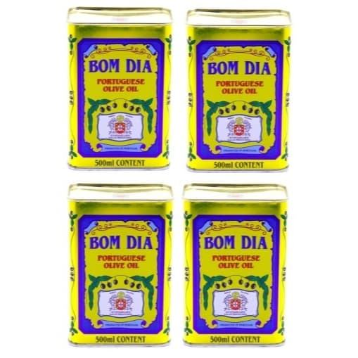 Azeite Português bom dia Lata 500ml kit com 4 latas