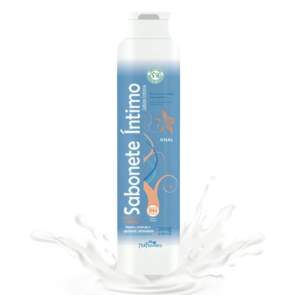 Sabonete Intimo de Higiene Anal 200ml Cu Higienico Anus